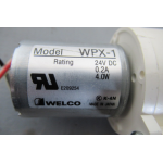 Slangenpomp performance pump WELCO Model WPX-1. 